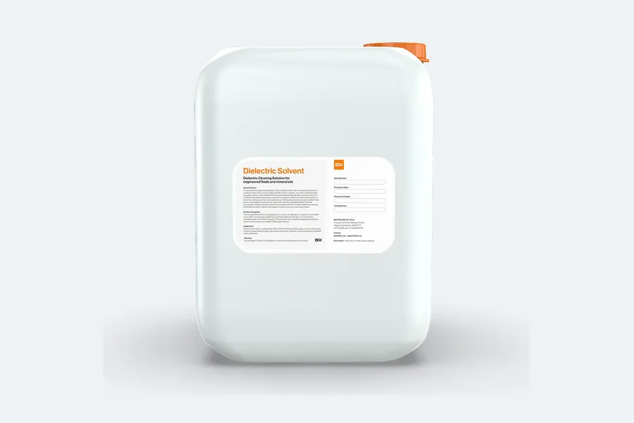 Solvente dieléctrico DCX
